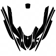 Yamaha Waverunner VX Deluxe Graphics Template