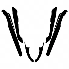 Yamaha XL 800 1200 1997 1998 1999 Graphics Template