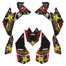 SUZUKI LTR 450 Rockstar EDITABLE DESIGNS Graphic Templates