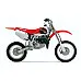 Honda CR 80 1996-2002 Graphics Template Honda CR 80 1996-2002 Graphics Template