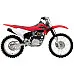 2008 Honda CRF 230F 150F Graphics Template 2008 Honda CRF 230F 150F Graphics Template