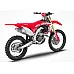 2019 Honda CRF450RX Graphics Template 2019 Honda CRF450RX Graphics Template