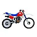 Honda XR 200R Graphics Template