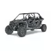 POLARIS RZR XP PRO 4 DOORS 2020- (Full kit) Graphic Templates