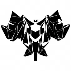 Arctic Cat XF 8000 High Country 2018 2019 Graphic Templates