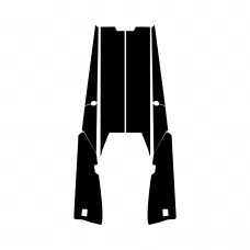 Arctic Cat XF 8000 High Country 2018 2019 Tunnel 153 Graphic Templates