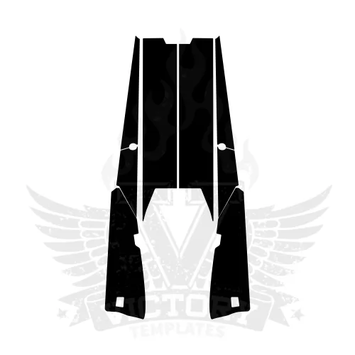 Arctic Cat XF 8000 High Country 2018 2019 Tunnel 153 Graphic Templates Arctic Cat XF 8000 High Country 2018 2019 Tunnel 153 Graphic Templates