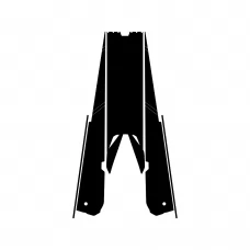 Arctic Cat BLAST XR ZR M LT 2021- Tunnel 146 Graphic Templates