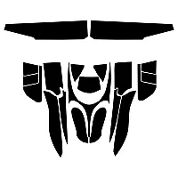 Arctic Cat 120cc Hood Tunnel Graphic Templates
