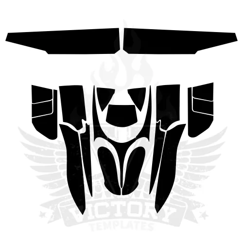 Arctic Cat 120cc Hood Tunnel Graphic Templates Arctic Cat 120cc Hood Tunnel Graphic Templates