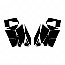 Arctic Cat F XF M 800 1100 Turbo 2012 Graphic Templates