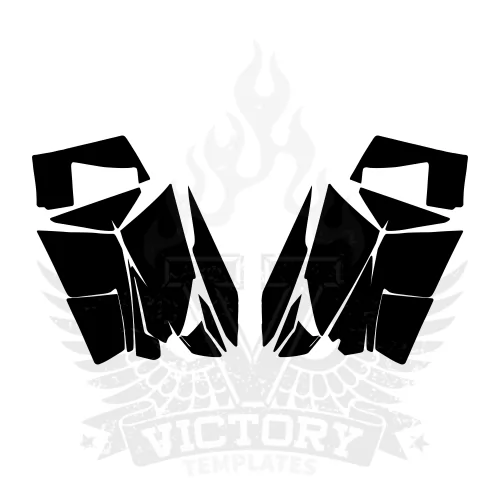 Arctic Cat F XF M 800 1100 Turbo 2012 Graphic Templates Arctic Cat F XF M 800 1100 Turbo 2012 Graphic Templates