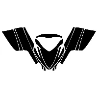 Arctic Cat M-Series Crossfire 2006 2007 2008 2009 2010 2011 Hood Graphic Templates