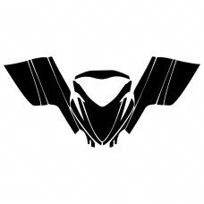 Arctic Cat M-Series Crossfire 2006 2007 2008 2009 2010 2011 Hood Graphic Templates