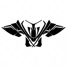 Arctic Cat Z1 F8 2007 2008 2009 2010 2011 2012 2013 Full Kit Graphic Templates