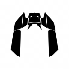 Arctic Cat F8 2007 2008 2009 2010 2011 2012 2013 Tunnel Graphic Templates