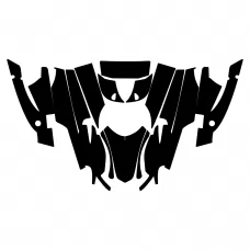 Arctic Cat Firecat F5 F6 F7 2003 2004 2005 2006 Graphic Templates