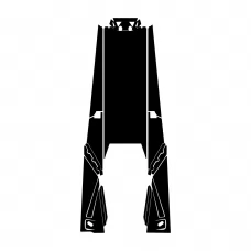 Arctic Cat M-Series Ascender 162 Tunnel 2018 2019 2020 Graphic Templates