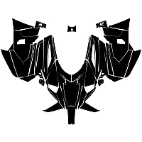 Arctic Cat M-Series Ascender 2018 2019 2020 Full Kit Graphic Templates