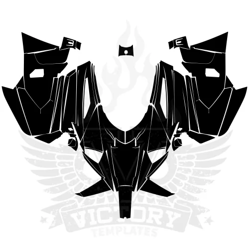 Arctic Cat M-Series Ascender 2018 2019 2020 Full Kit Graphic Templates Arctic Cat M-Series Ascender 2018 2019 2020 Full Kit Graphic Templates