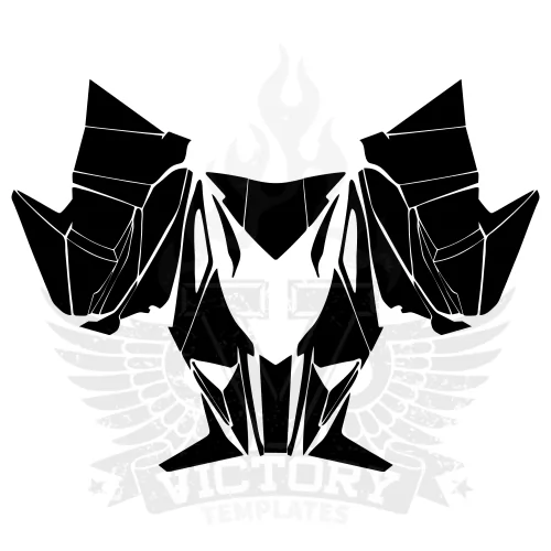 Arctic Cat ZR XF 6000 8000 R XC 2017 2018 Graphic Templates Arctic Cat ZR XF 6000 8000 R XC 2017 2018 Graphic Templates