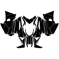Arctic Cat M8000 2018 2019 2020 2021 Graphic Templates