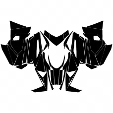 Arctic Cat M8000 2018 2019 2020 2021 Graphic Templates