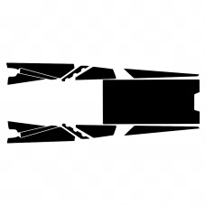 Arctic Cat Proclimb 153 Tunnel Graphic Templates