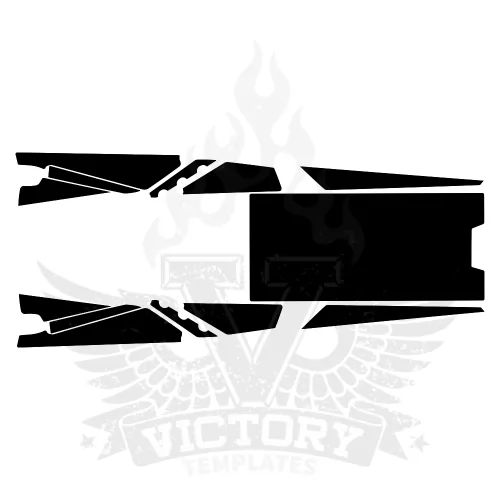 Arctic Cat Proclimb 153 Tunnel Graphic Templates Arctic Cat Proclimb 153 Tunnel Graphic Templates