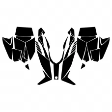 Arctic Cat Proclimb Procross 2012 2013 2014 Graphic Templates