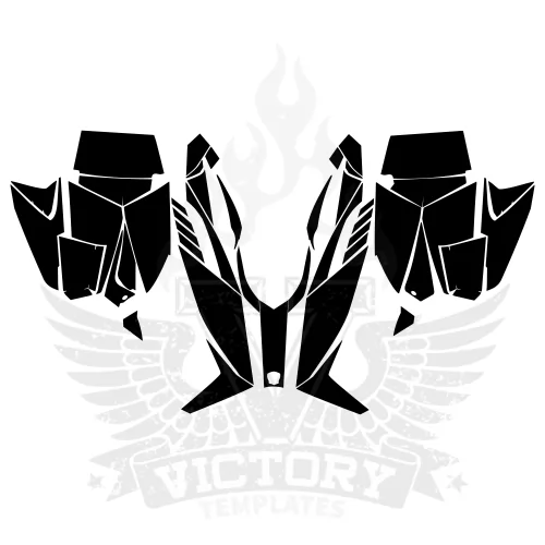 Arctic Cat Proclimb Procross 2012 2013 2014 Graphic Templates Arctic Cat Proclimb Procross 2012 2013 2014 Graphic Templates