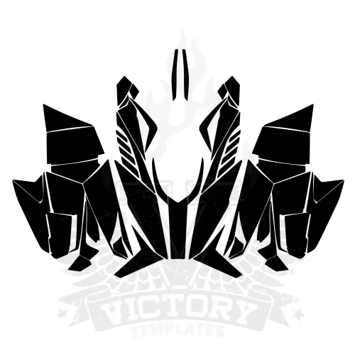 Arctic Cat ProCross 2012 2013 2014 2015 2016 (Without Vent) Graphic Templates Arctic Cat ProCross 2012 2013 2014 2015 2016 (Without Vent) Graphic Templates