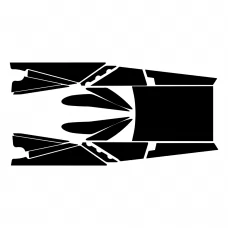 Arctic Cat ProCross 2012 2013 2014 2015 2016 129 Tunnel Graphic Templates