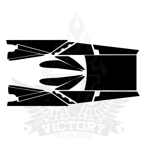 Arctic Cat ProCross 2012 2013 2014 2015 2016 129 Tunnel Graphic Templates Arctic Cat ProCross 2012 2013 2014 2015 2016 129 Tunnel Graphic Templates