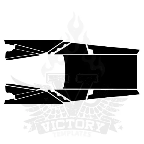 Arctic Cat ProCross 2012 2013 2014 2015 2016 137 Tunnel Graphic Templates Arctic Cat ProCross 2012 2013 2014 2015 2016 137 Tunnel Graphic Templates