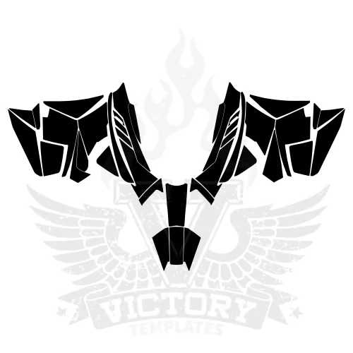 Arctic Cat Sno Pro Racer 2012- Graphic Templates Arctic Cat Sno Pro Racer 2012- Graphic Templates