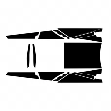 Arctic Cat Sno Pro Racer 2012- Tunnel Graphic Templates