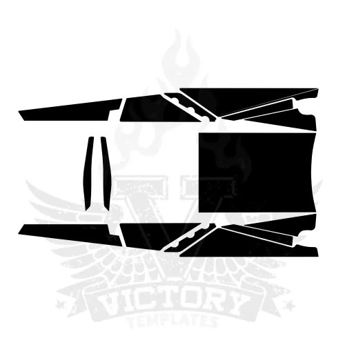 Arctic Cat Sno Pro Racer 2012- Tunnel Graphic Templates Arctic Cat Sno Pro Racer 2012- Tunnel Graphic Templates
