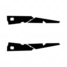 Arctic Cat ZR 6000 RSX SNOWCROSS Tunnel 2013 2014 2015 2016 Graphic Templates