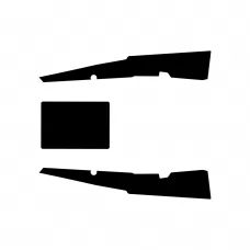 Arctic Cat ZR 600R SX Racer 2018 - Tunnel Graphic Templates