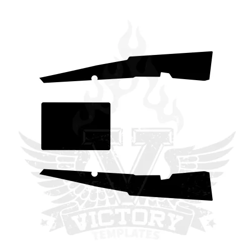 Arctic Cat ZR 600R SX Racer 2018 - Tunnel Graphic Templates Arctic Cat ZR 600R SX Racer 2018 - Tunnel Graphic Templates