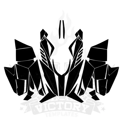 ARCTIC CAT ZR LXR 2014 2015 2016 Graphic Templates ARCTIC CAT ZR LXR 2014 2015 2016 Graphic Templates