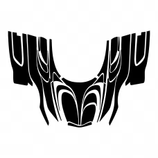 Arctic Cat ZR X ZRT 2000 2001 2002 2003 2004 2005 2006 Graphic Templates