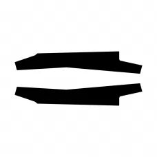 Arctic Cat ZR X ZRT 2000 2001 2002 2003 2004 2005 2006 Tunnel Graphic Templates