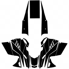 Arctic Cat ZR ZR 200 2018 2019 2020 Graphic Templates