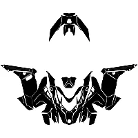 BRP LYNX Rave RE 2020 2021 2022 2023 Graphic Templates