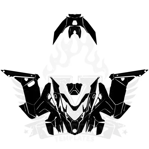 BRP LYNX Rave RE 2020 2021 2022 2023 Graphic Templates BRP LYNX Rave RE 2020 2021 2022 2023 Graphic Templates