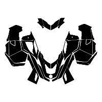 BRP Lynx Commander Ranger 2015 2016 2017 2018 2019 Graphic Templates