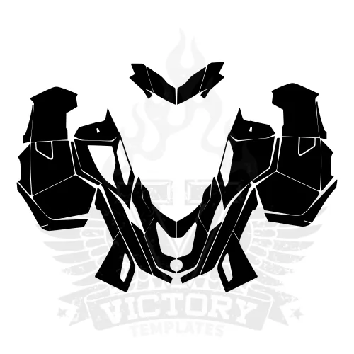 BRP Lynx Commander Ranger 2015 2016 2017 2018 2019 Graphic Templates BRP Lynx Commander Ranger 2015 2016 2017 2018 2019 Graphic Templates