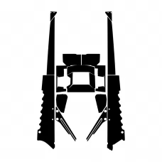 BRP LYNX Xterrain Brutal Commander 2021 2022 2023 2024 Tunnel Graphic Templates